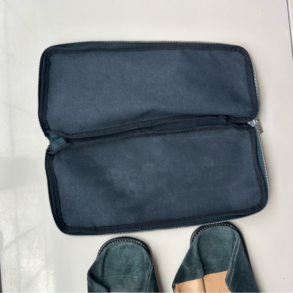 Bally Travel Slippers with Case - Picture 2 of 7